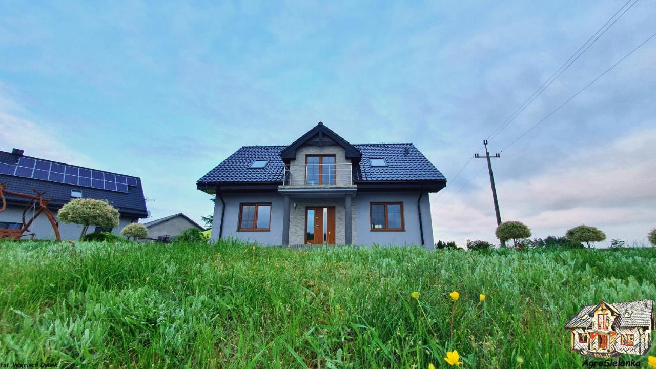 Вилла Agrosielanka Lipnica  Экстерьер фото