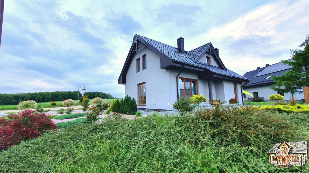 Вилла Agrosielanka Lipnica  Экстерьер фото