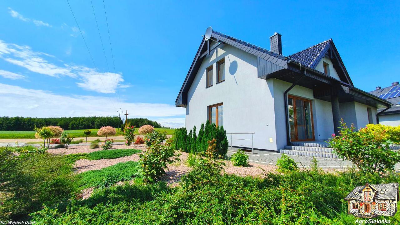 Вилла Agrosielanka Lipnica  Экстерьер фото