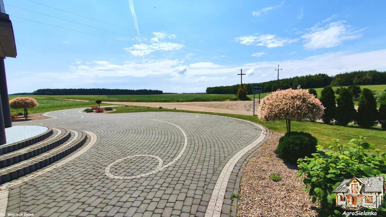 Вилла Agrosielanka Lipnica  Экстерьер фото