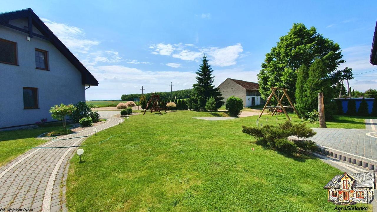 Вилла Agrosielanka Lipnica  Экстерьер фото